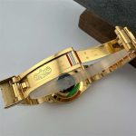 Clean Factory Rolex Daytona 116508 Replica - Yellow Gold Black Dial (Dandong 4130) - Image 6