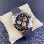 Clean Factory Rolex Daytona 116518LN Replica - John Mayer Gold Dial - Image 6