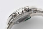 Clean Factory Rolex Daytona 126509 Replica - White Gold Black Diamond Dial (4131) - Image 6