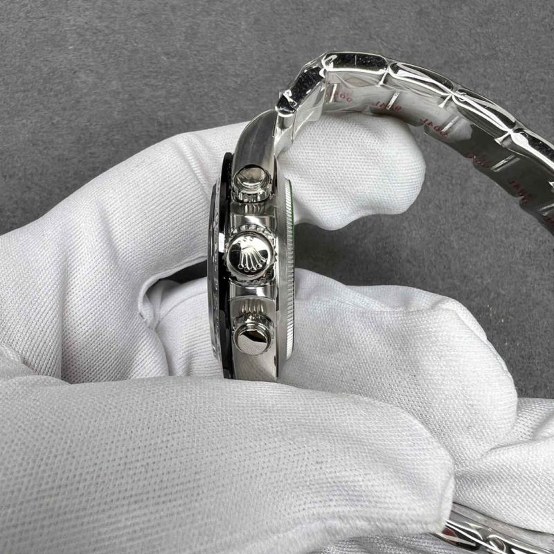 Clean Rolex Daytona 116500LN 4130 Panda Dial Replica – 40mm 904L Steel Super Clone - Image 6