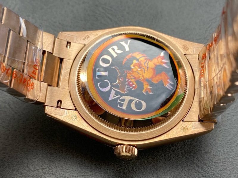 QF Factory Day-Date 36 Rolex Replica – 36mm Full-Weight Dress Watch - Image 6