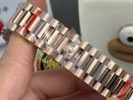 QF Factory Rolex Day-Date 40 m228235-0055 Everose Gold 40mm Replica - Image 6