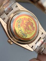 Rolex Day-Date 36 128235 Everose Gold Replica – President Watch 3255 Clone - Image 6