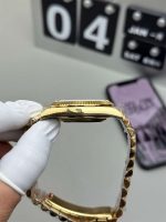 Rolex Day-Date 40 228238 Green Replica (QF Factory) – 195g Tungsten Gold - Image 6