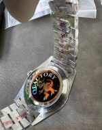 Rolex Day-Date 228239 Tungsten Replica (QF Factory) – 187g Heavy - Image 6