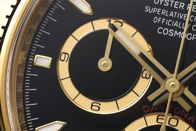 Rolex Daytona 126518LN Black Dial Replica - Clean Factory - Image 6