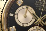Rolex Daytona 116518LN Black Dial Replica – Clean Factory 18K Gold - Image 6