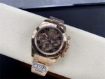 Rolex Daytona Everose Gold 116505 – Clean Factory 4130 Super Clone Rolex Daytona 116505 - Image 6