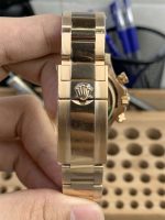 Rolex Daytona 126505 Rose Gold Replica – Clean Factory 4131 Movement - Image 6
