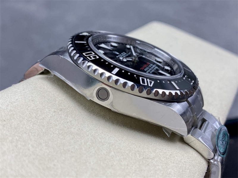 Rolex Sea-Dweller 126600 Replica – Premium 1:1 Homage Diver Watch - Image 6