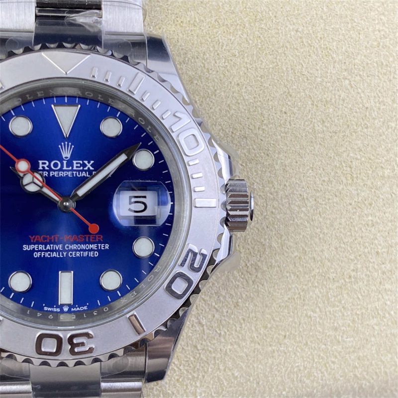 Rolex Yacht-Master 126622 Blue Dial Replica – Clean Factory 40mm 3235 Clone - Image 6