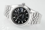 ZF Sky Dweller 336934 Replica – Black Dial Stainless Steel Sky-Dweller Clean Factory - Image 6
