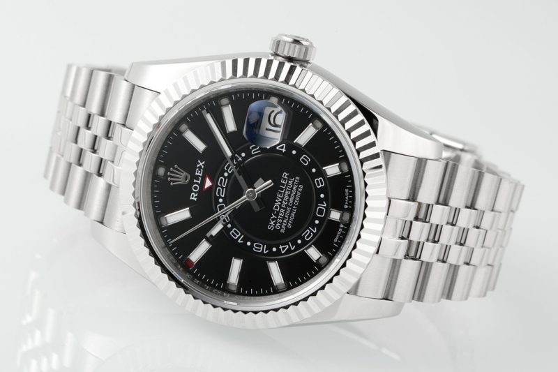 ZF Sky Dweller 336934 Replica – Black Dial Stainless Steel Sky-Dweller Clean Factory - Image 6