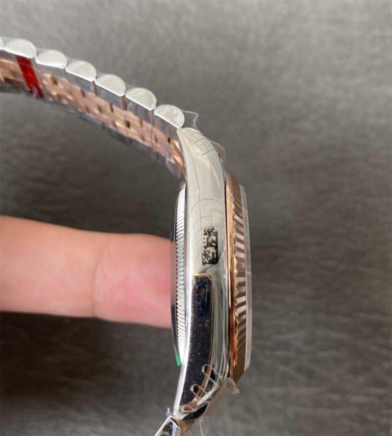 VS Factory Replica Rolex Datejust 36 m126231-0033 Silver Dial Jubilee - Image 6