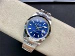 VS Factory Rolex Datejust 41 126300 Blue Dial Replica Watch - Image 6