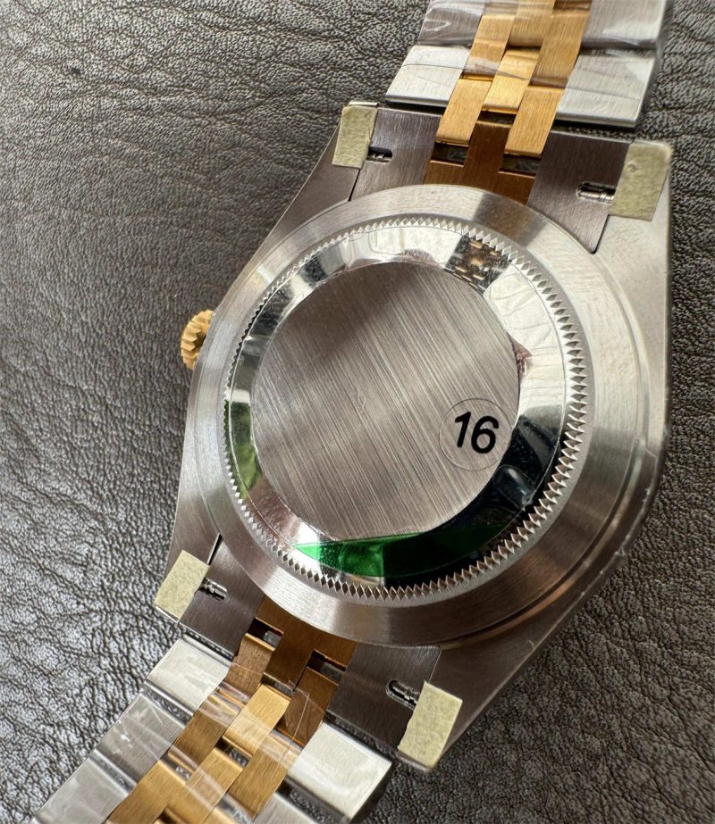 VS Factory Rolex Datejust 41 M126333-0022 Two Tone Replica w/ Dandong 3235 - Image 6