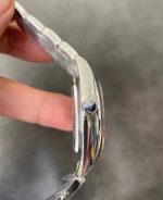 VS Factory Rolex Oyster Perpetual 41 Silver Dial Replica M124300-0001 - Image 6