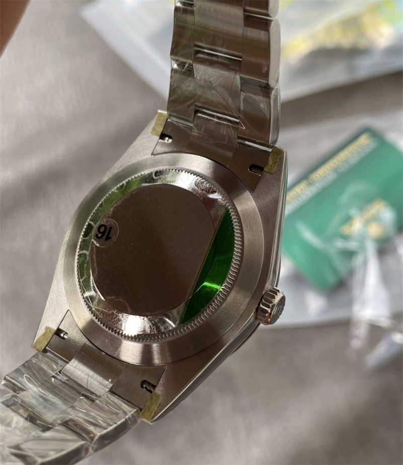 Rolex Oyster Perpetual 41 Tiffany Blue M124300-0006 1:1 Replica - Image 6