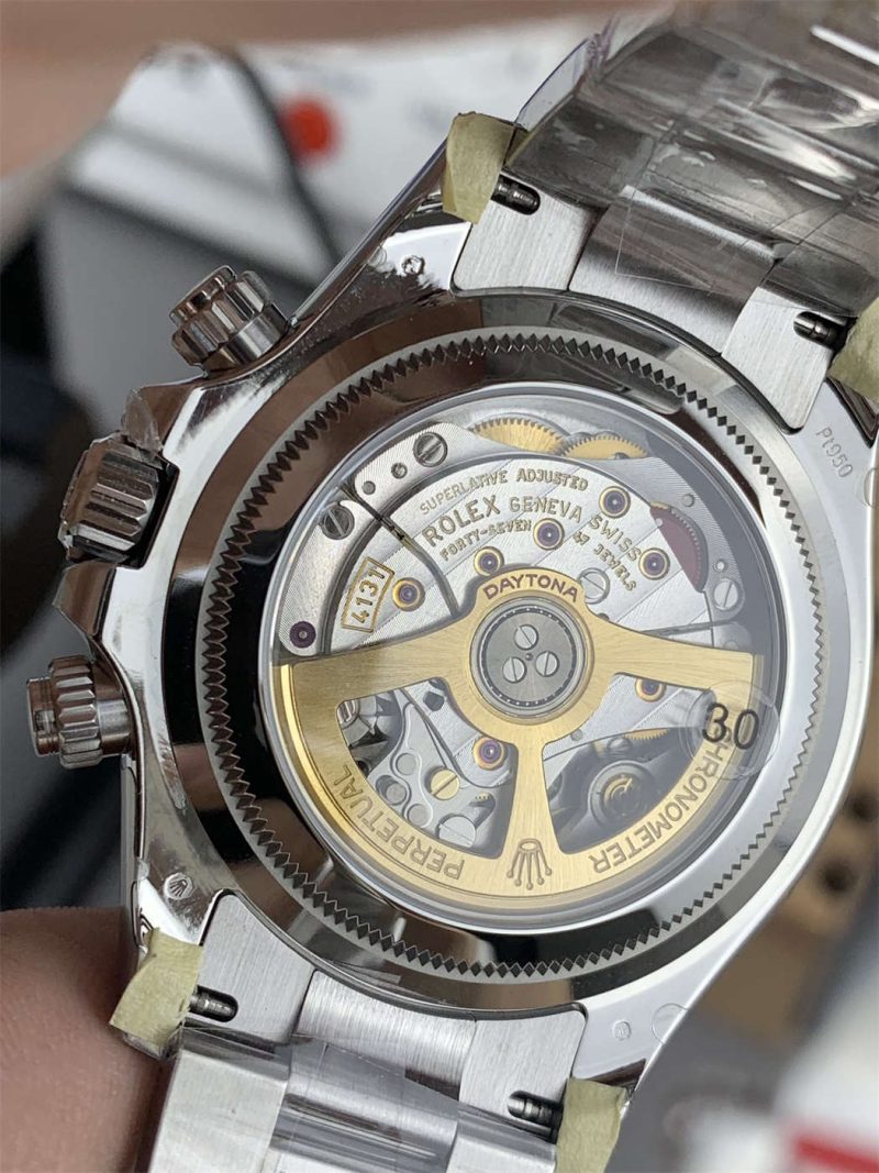 VS Factory Ice Blue Daytona 116506 Replica – Weighted 4131 Movement Rolex Daytona 116506 - Image 6