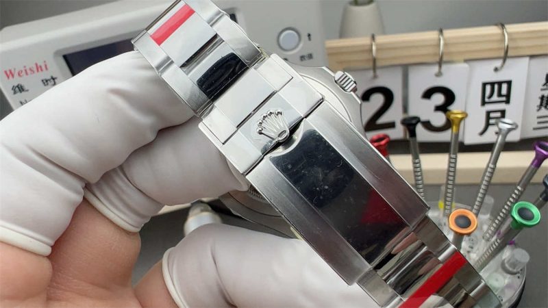 VS Factory Rolex Yacht-Master 126622 Rhodium Replica - Dandong 3235 - Image 6