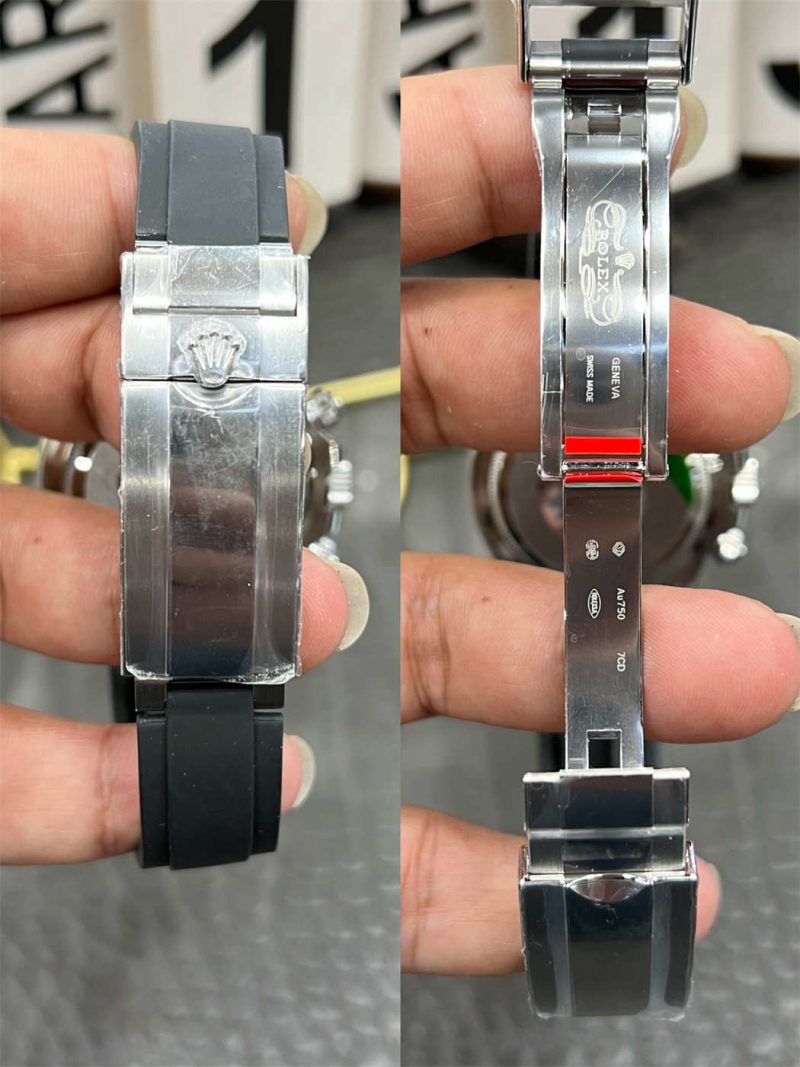VS Factory Daytona 126519LN Diamond Dial 1:1 Replica – 138g Weighted - Image 6