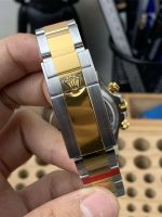 VS Factory Rolex 126503 Daytona Two Tone Black Dial Replica - Image 6