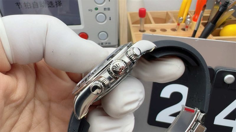 VSF Rolex Daytona 126519LN Ghost Replica | 136g Weighted Clone 4131 - Image 6