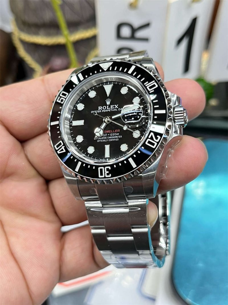 VS Factory Sea-Dweller 126600 'Single Red' Super Clone - Image 6