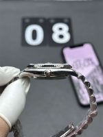 VS Factory Rolex Day-Date 40 228239 Black Motif Tungsten White Gold - Image 6