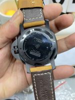VS Factory PAM441 44mm Ceramic Panerai Luminor GMT Replica P9001 - Image 6