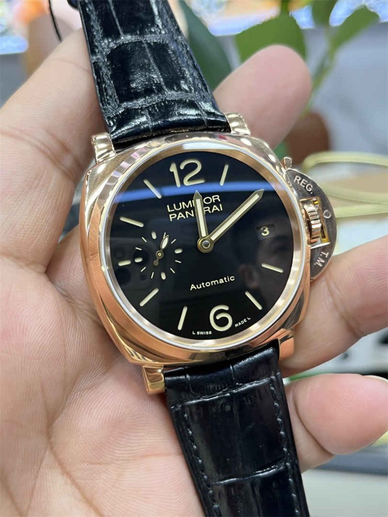 VS Factory PAM908 – 42mm Panerai Luminor Due Replica Slim Case Automatic - Image 6