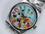 Clean Factory 124300-0008 41mm Oyster Perpetual Celebration Dial Replica - Image 6