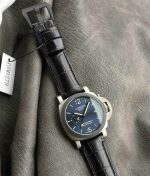 Panerai PAM01279 42mm Titanium Luminor GMT Blue Sunburst 1:1 Replica - Image 6