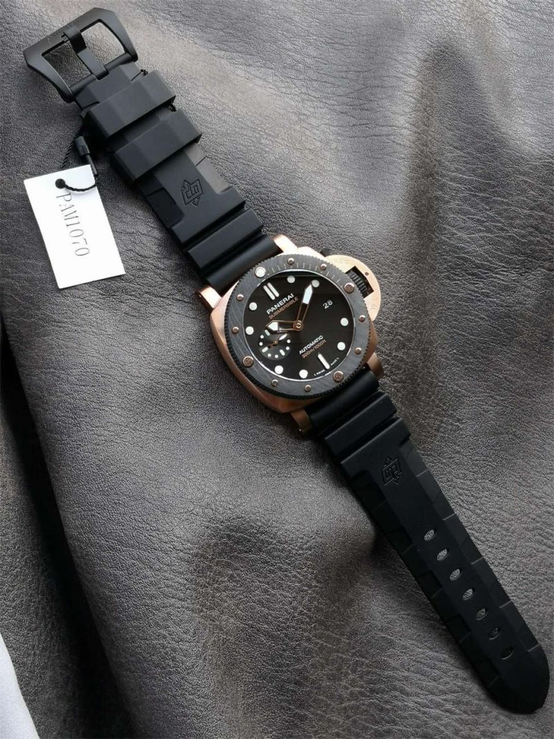 VSF Panerai PAM1070 Replica – Goldtech™ & Carbotech™ Submersible - Image 6