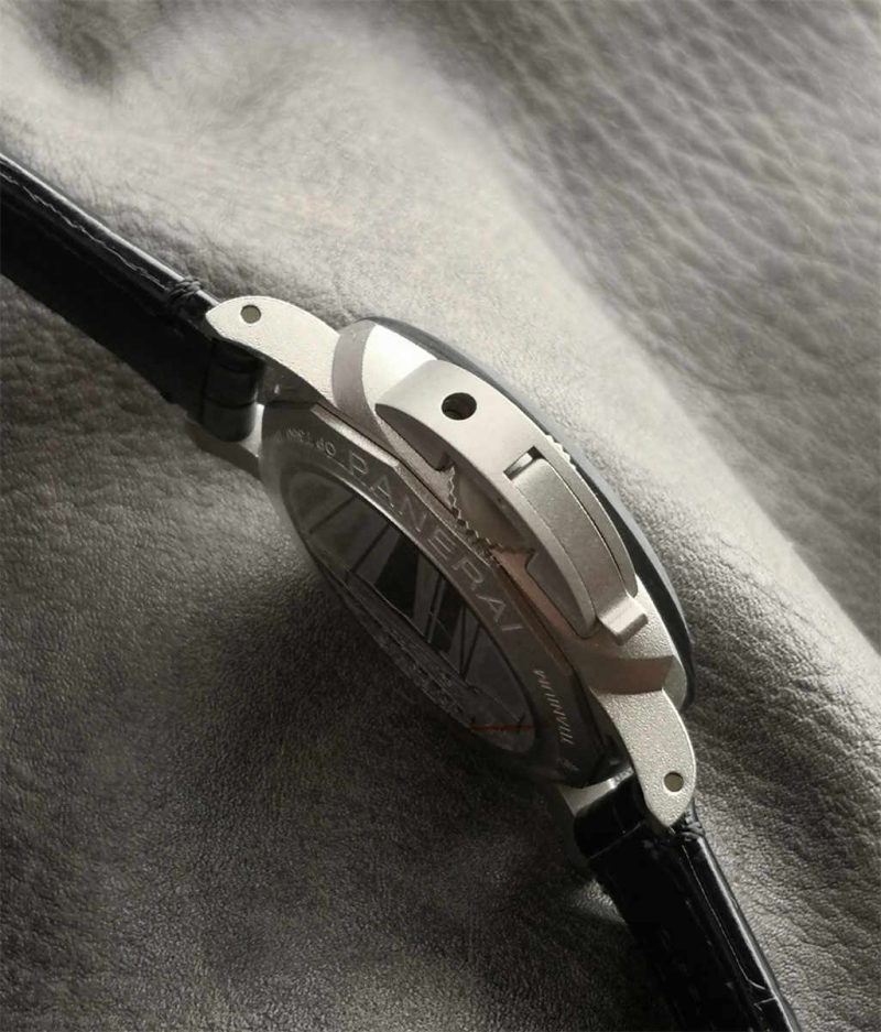 VSF Panerai PAM1096 Titanium Luminor GMT 42mm Replica - 48H Power Reserve - Image 6