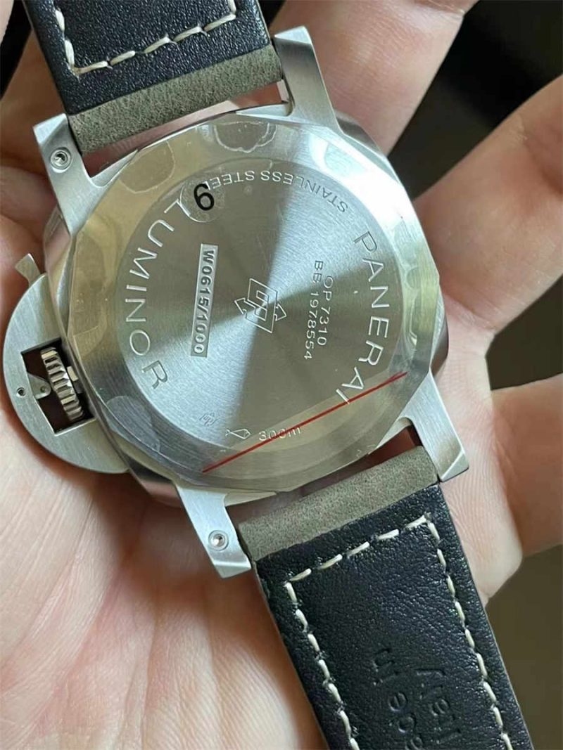 Panerai PAM1314 Luminor Marina 44mm White Dial 1:1 Replica - Image 6