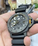 VSF Panerai PAM1324 44mm Submersible Carbotech-Style Carbon Replica - Image 6