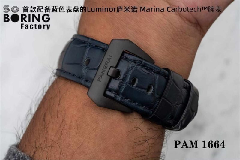Panerai PAM1664 Luminor Marina Carbotech 1:1 Replica – 44mm - Image 6