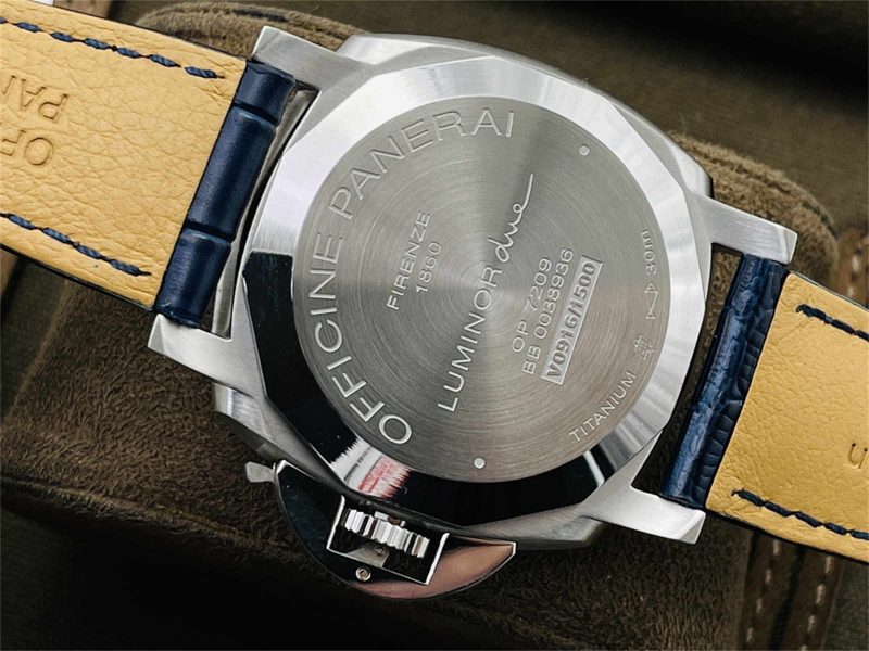 VSF Panerai PAM927 Titanium Luminor Due 42mm 1:1 Replica w/ P.900 - Image 6