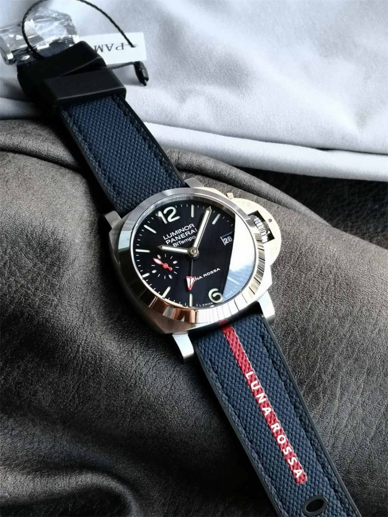 VS Factory Panerai PAM01404 Luminor Quaranta Luna Rossa GMT 40mm - Image 6