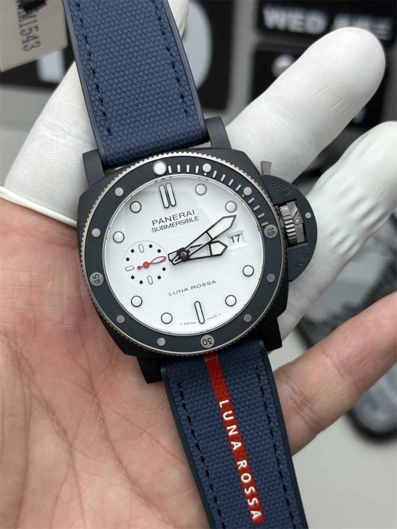Panerai PAM1543 44mm Ti-Ceramitech Submersible 1:1 Replica - Image 6
