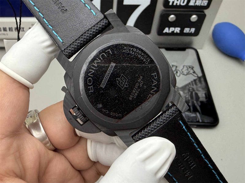 VSF Panerai PAM1661 44mm Carbotech Luminor Marina 1:1 Replica - Image 6