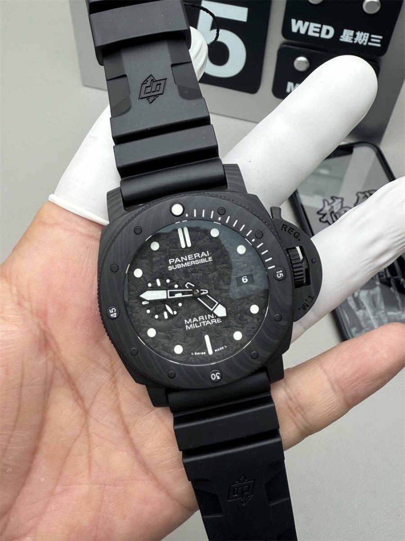 Panerai PAM979 47mm Submersible Carbotech Super Clone P.9000 VSF - Image 6