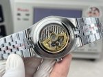 3B Factory Rolex Land-Dweller 127386TBR-0001 Replica – Platinum Look, Diamond Bezel, 163g Full Weight - Image 6