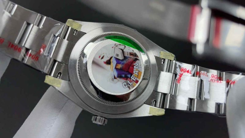 Clean Factory 124300 Purple Dial 41mm Oyster Perpetual Replica - Image 6