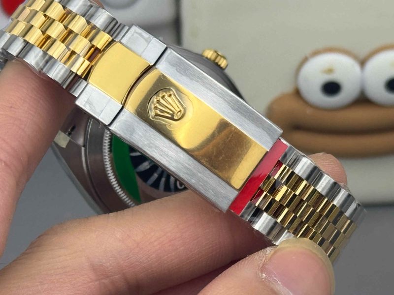 Clean Factory 126333-0022 Two-Tone Datejust 41 Replica Watch - Image 6