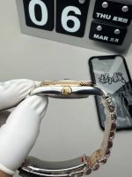 Rolex Datejust 41 126333 Two-Tone Rose Gold Green Roman Dial 1:1 Homage - Image 7