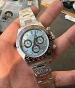 Clean Factory Daytona 116506 Ice Blue Arabic Dial Super Clone - Image 7