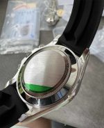Clean Factory Daytona 116500LN Meteorite Dial Replica (Grey Oysterflex RB Style) - Image 7