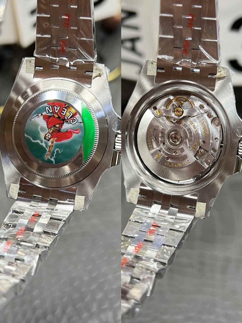 Clean Factory GMT Master II 126710BLNR Premium Batman Replica GMT-Master II 126710BLNR - Image 7